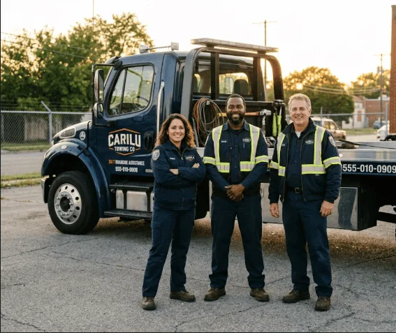 Heavy Duty Towing company in Roxana, KY